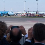Suasana Haru Warnai Penerbangan Perdana dari Zaventem