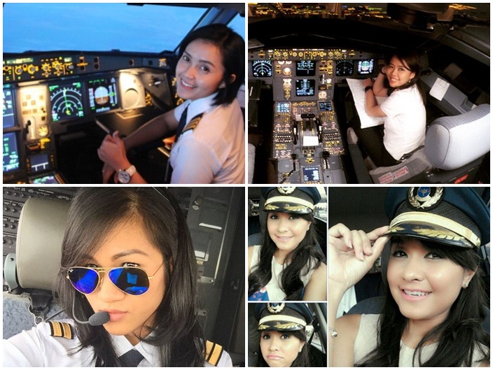 Baru 135 Pilot Wanita Indonesia Punya Lisensi PPL