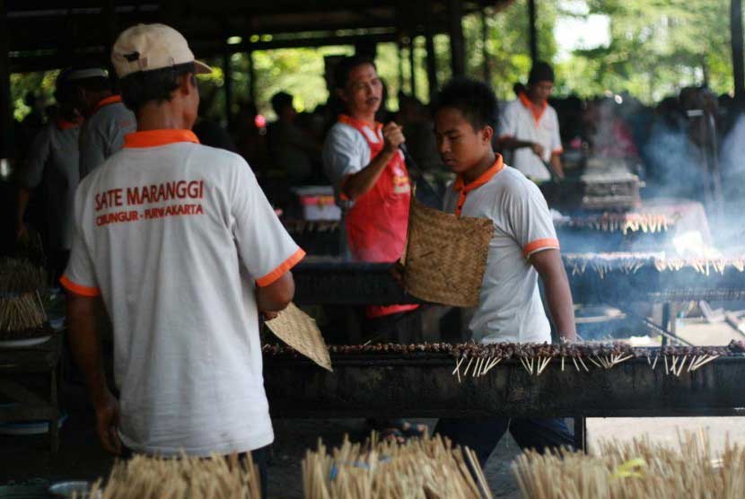 Wah, Ulekan Tim Sate Maranggi Nyaris Ditahan di Bandara