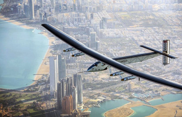 Solar Impulse 2, Terbang Lebih Cepat saat Matahari Bersinar Terik