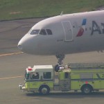 Hidung Penyok Karena Tabrak Burung Airbus A321 American Airlines Putar Balik