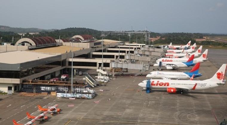 Lion Air Bandara Hang Nadim Batam