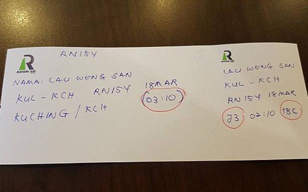 Bukti Boarding Pass Pakai Tulisan Tangan, Rayani Air Terancam Sanksi