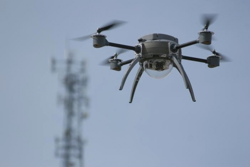 Drone Ganggu Pesawat