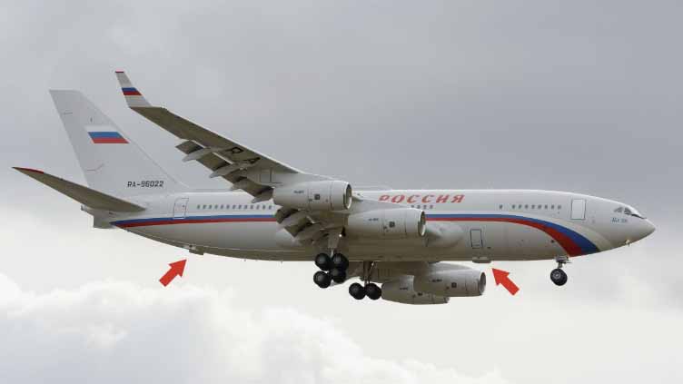 Il-96-300 Jadi Pesawat Penumpang Pertama dengan Sistem Anti Rudal