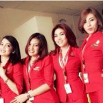 Wow Kartini Flight AirAsia,  Pesawat Dikendalikan Pilot dan Awak Kabin Wanita Cantik….