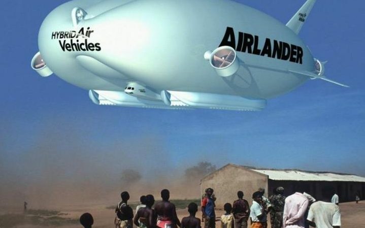 HAV Kejar Tayang untuk Debut Airlander di Farnborough Airshow