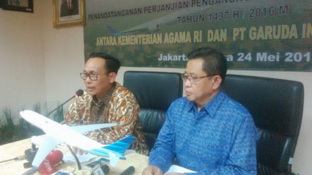 Ini 2 Maskapai Pilihan Kemenag untuk Penerbangan Haji 2016