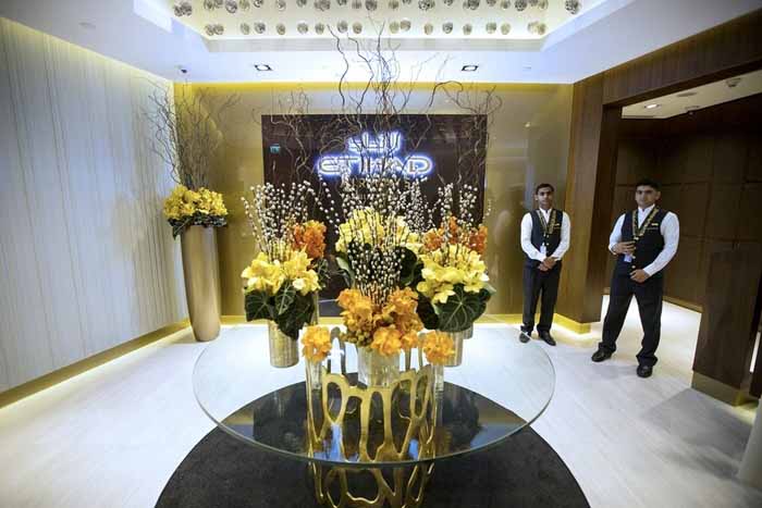 Mengintip Mewahnya First Class Lounge & Spa Baru Etihad di Abu Dhabi