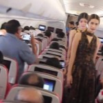 Wah! Ada Fashion Show di Penerbangan Batik Air