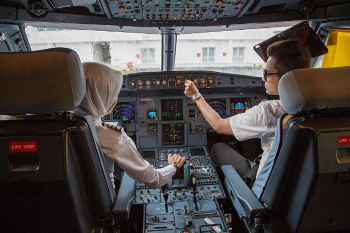 Maskapai di Indonesia Hanya Jadi Batu Loncatan Pilot Asing