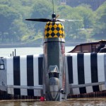 Pesawat P-47 Thunderbolt Jatuh ke Sungai di Manhattan
