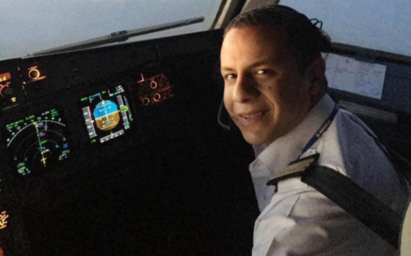 Mamdouh Assem, Pilot EgyptAir 804 Sudah Bermimpi Jadi Pilot Sejak Usia 5 Tahun