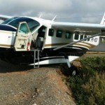 Siap-Siap Take Off, Pesawat Terperosok di Sentani