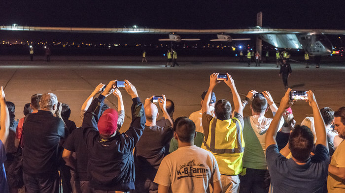 Mendarat di Phoenix, Solar Impulse 2 Bersiap Jelajahi Atlantik
