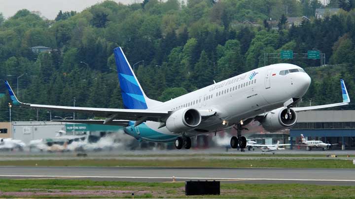 Tabrak Burung, Sensor AOA Pesawat Garuda Copot & Terpaksa Divert