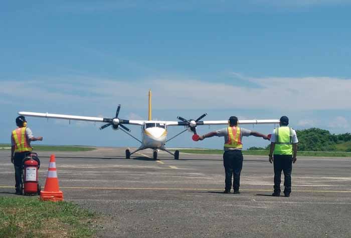 Perpanjangan Landasan Bandara Bawean Selesai 2017