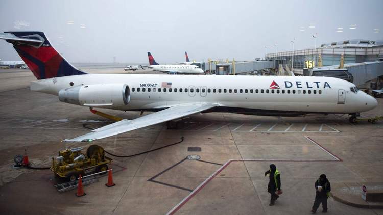 Dihajar Turbulensi, Penutup Mesin Delta Airlines Copot