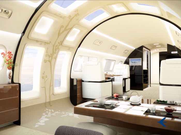 Kyoto Airship, Desain Revolusioner yang Ditawarkan Embraer
