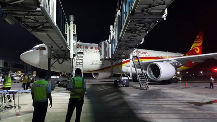 Korban Turbulensi Hong Kong Airlines Semuanya Penumpang WN Tiongkok