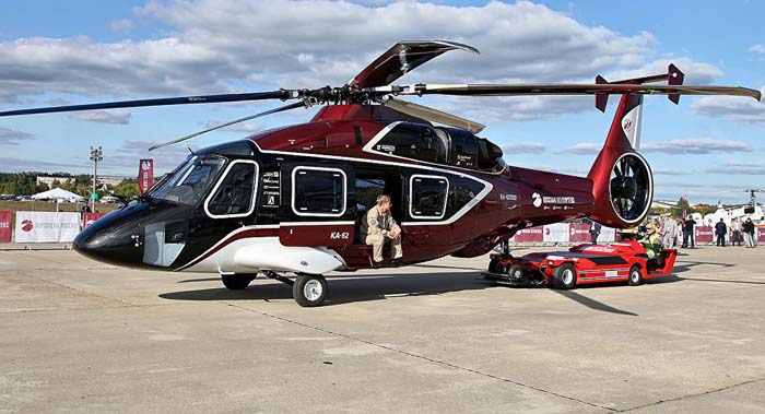 Mesin Prancis Datang, Helikopter Ka-62 Akhirnya Terbang