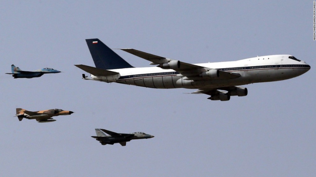 Simbol Keperkasaan Amerika ini Justru Tinggal Dimiliki Iran