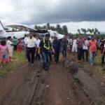 Tes Landing Bandara Kuripasai Jailolo Sukses