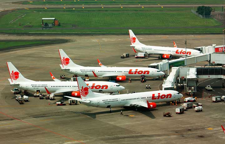 Lion Air Rajai Penumpang Domestik, Kuasai 35% Pasar