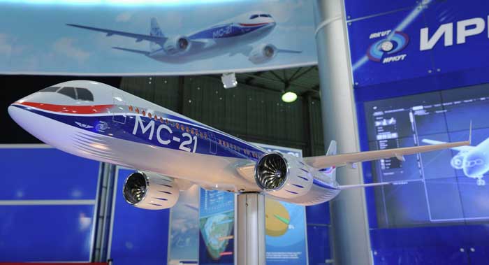 Irkut MC-21 Siap Jadi Bintang Baru Siap Jadi Bintang Baru