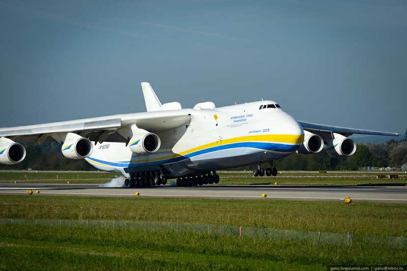 Bagaimana Pesawat Terbesar di Dunia Bekerja? Fakta dan Kisah AN-255 Mriya