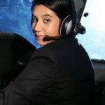 Ayesha Aziz-Pilot Perempuan Termuda di Dunia