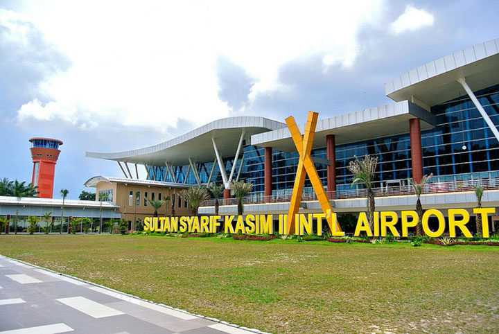 Bandara SSK II
