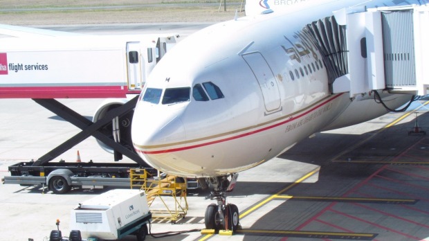 Tawon Paksa Pesawat Etihad Mendarat 18 Ton di Atas Berat Normal