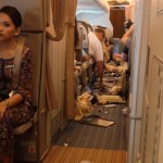 Saat Turbulensi Anda Tidak di Kursi, Apa yang Harus Dilakukan?