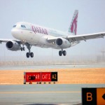 Engine Caught Fire Qatar Airways Emergency Landing