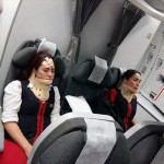 Ini Foto-Foto Dampak Turbulensi Avianca