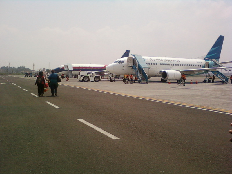 ERUPSI BROMO : Bandara Abdulrachman Saleh Ditutup, Penumpang Dialihkan ke Juanda