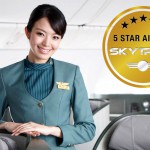 EVA Air Naik Kelas Menjadi Maskapai Penerbangan Bintang 5