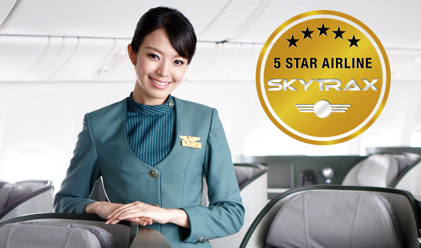 EVA Air Naik Kelas Menjadi Maskapai Penerbangan Bintang 5