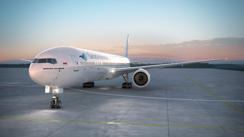 Garuda Terbang ke AS Mulai Tahun Depan, Transit di Jepang
