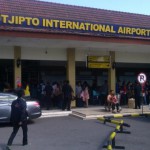 Bukan hanya Pesawat, Kereta Kencana pun Hadir di Bandara Adisutjipto