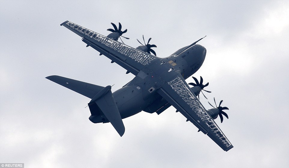 Mati-matian di Berlin Airshow 2016