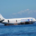 Tarik Wisatawan, Turki Tenggelamkan Aibus A300 ke Laut