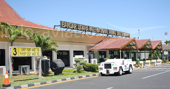 H-9 Kesibukan Bandara Ahmad Yani Meningkat Tajam