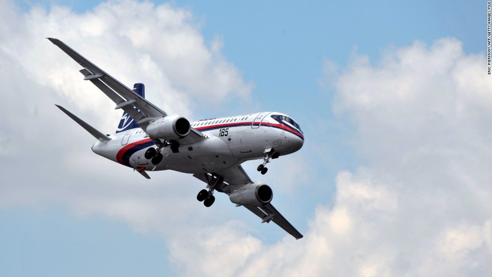 Sukhoi Superjet 100 Masih Kesulitan Cari Pembeli