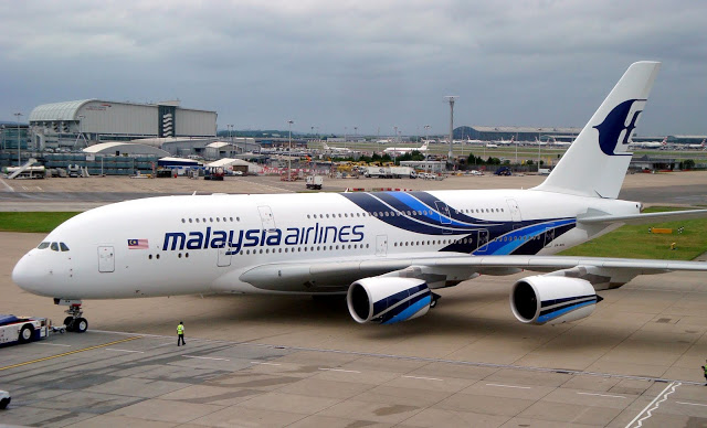 Airbus A380 Malaysia Airlines Berhad Diguncang Turbulensi Parah