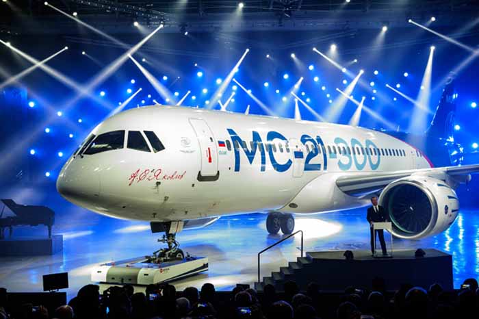 Dan Inilah MC-21, Pemain Baru dari Rusia