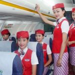 Banyak Pernumpang Nakal, Pramugari Tiongkok Intensifkan Latihan Beladiri
