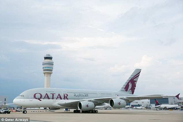 Penerbangan Perdana Qatar Airways ke Atlanta Terganggu Delta Air