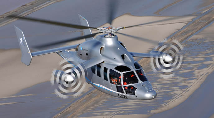 Airbus akan Bangun Helikopter Super Cepat X3